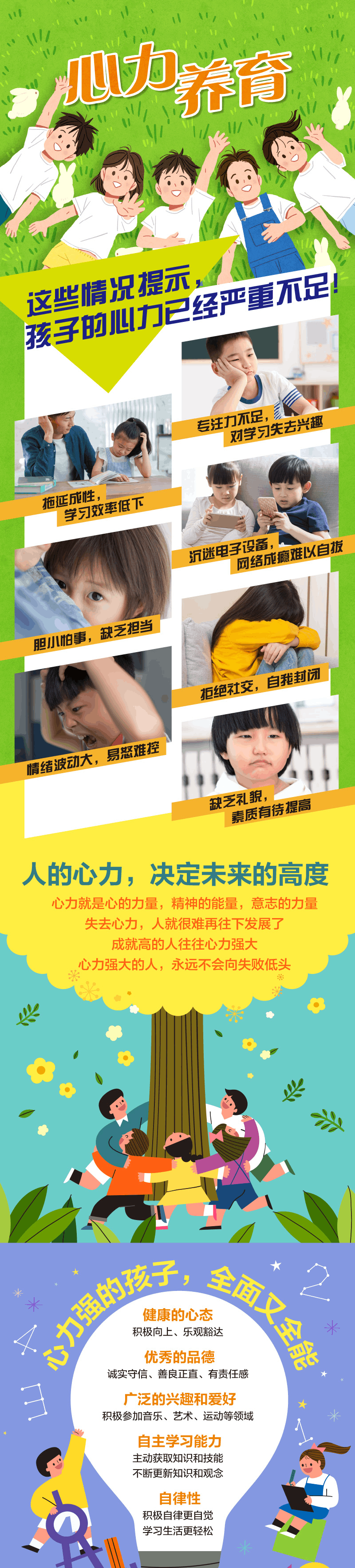 心力养育