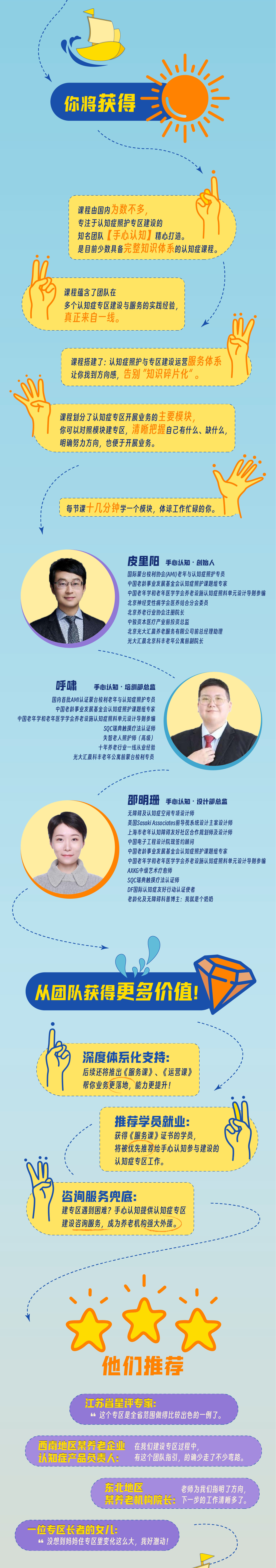 认知症照护与专区建设 | 通识课（专栏）