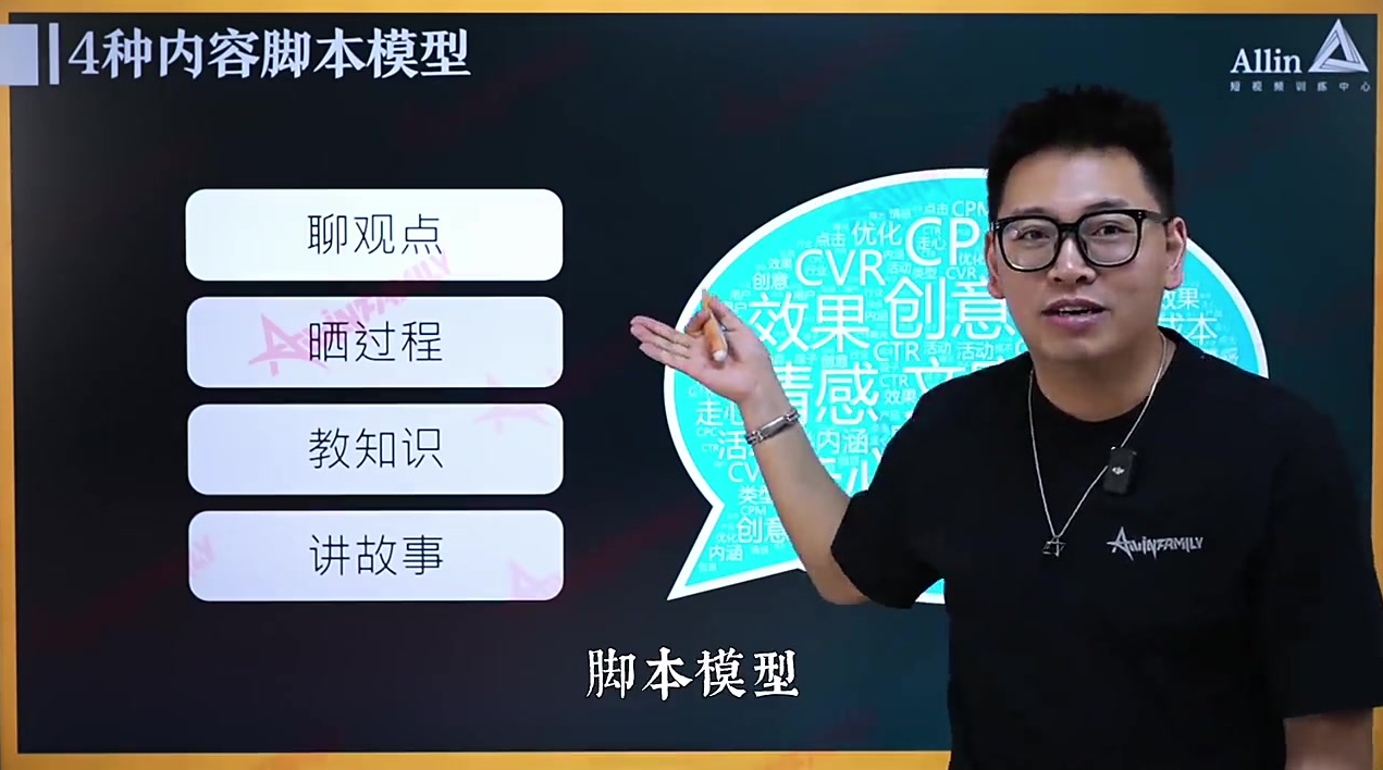 抖音上最吸“真”粉丝的「聊观点」脚本1