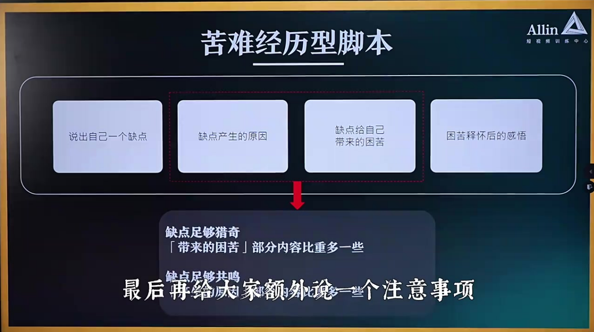 最能成交高客单高信任脚本「讲故事」2