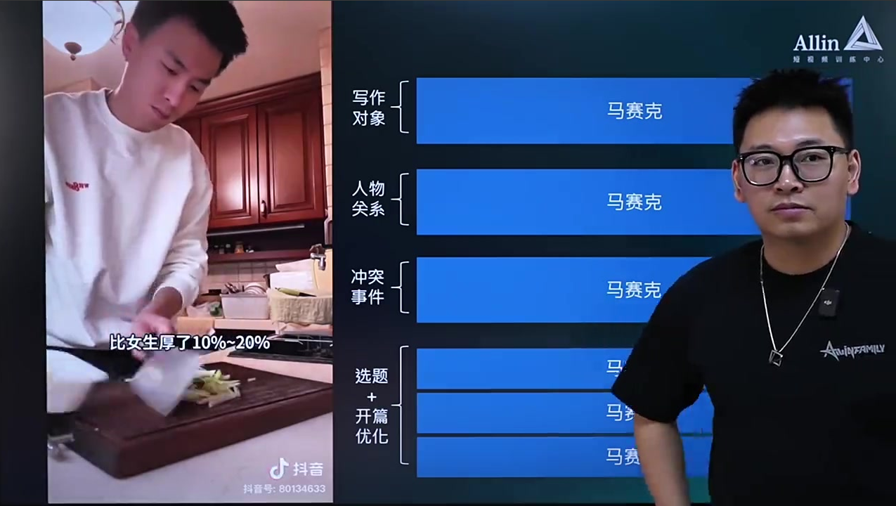 抖音上最吸“真”粉丝的「聊观点」脚本1