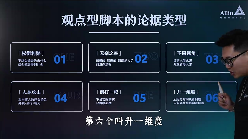 抖音上最吸“真”粉丝的「聊观点」脚本2