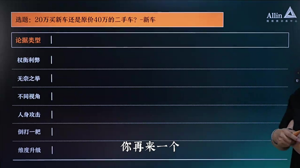 抖音上最吸“真”粉丝的「聊观点」脚本2