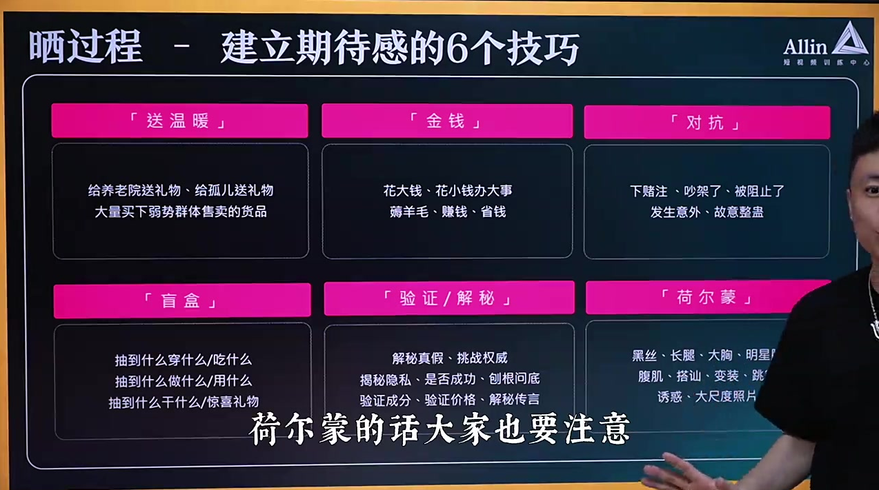 划重点!离变现最近的脚本「晒过程」1