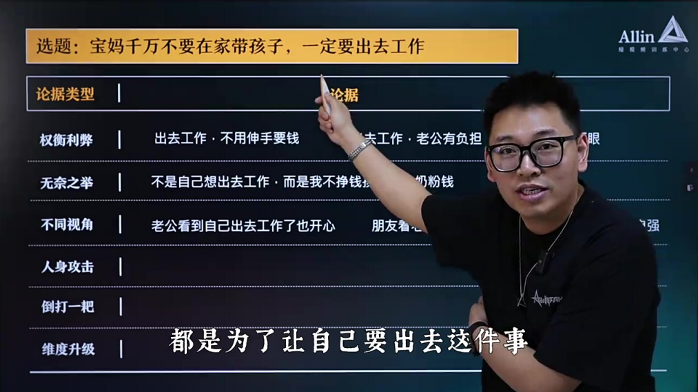 抖音上最吸“真”粉丝的「聊观点」脚本2