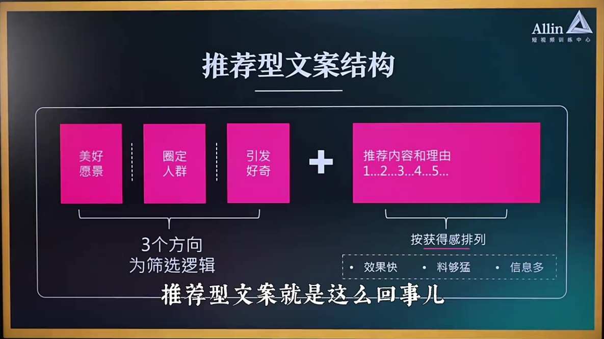 最能凸显自己专业的脚本「教知识」1