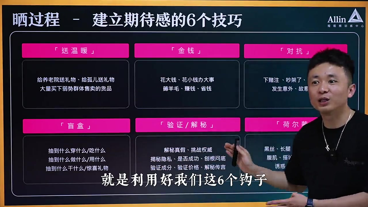 划重点!离变现最近的脚本「晒过程」2