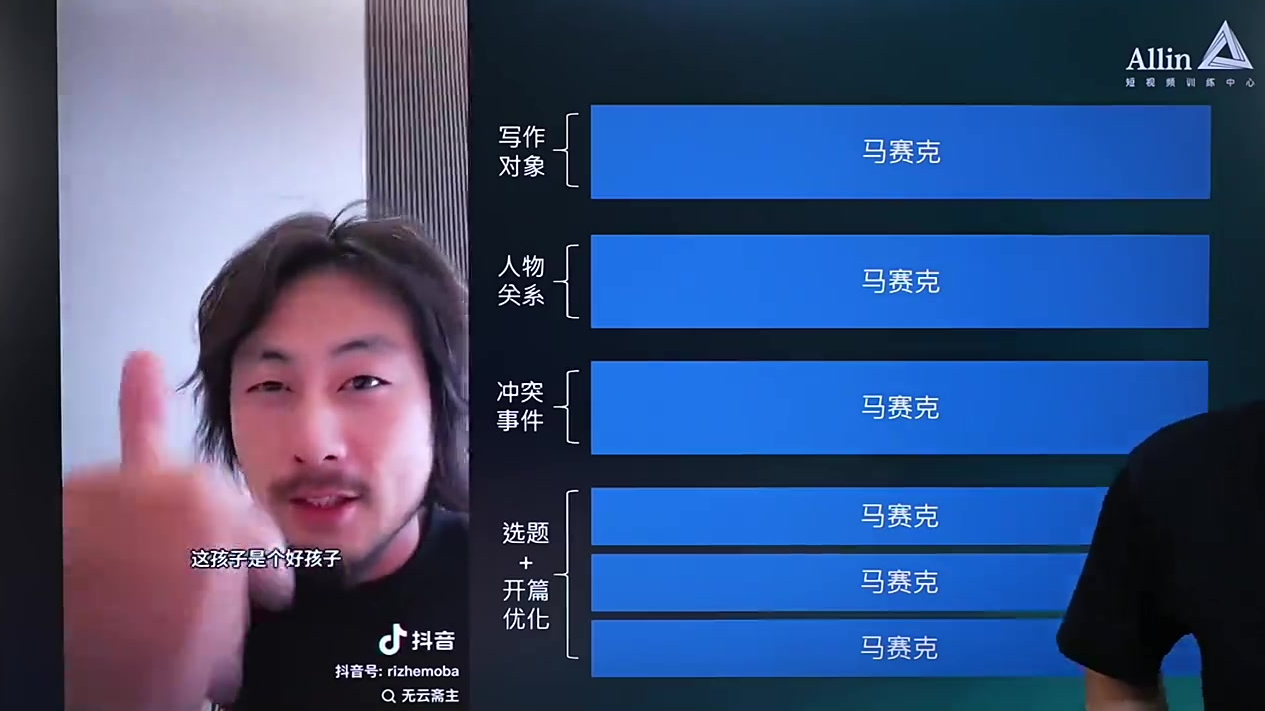 抖音上最吸“真”粉丝的「聊观点」脚本1