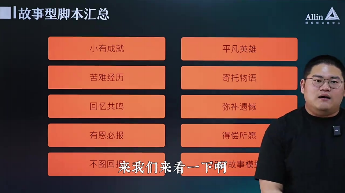 最能成交高客单高信任脚本「讲故事」1