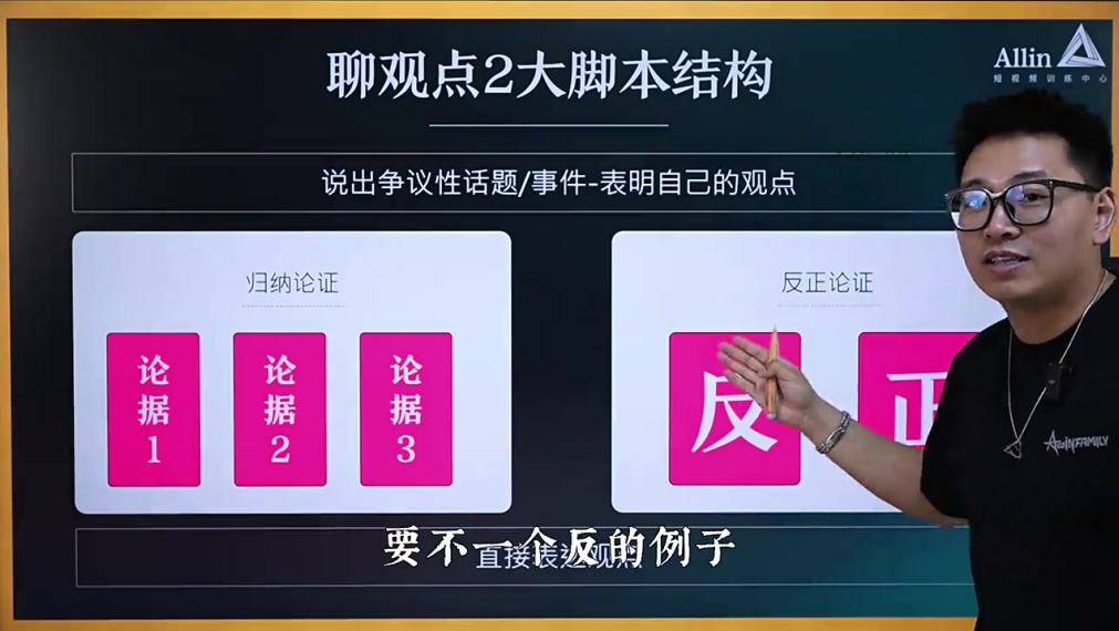 抖音上最吸“真”粉丝的「聊观点」脚本2