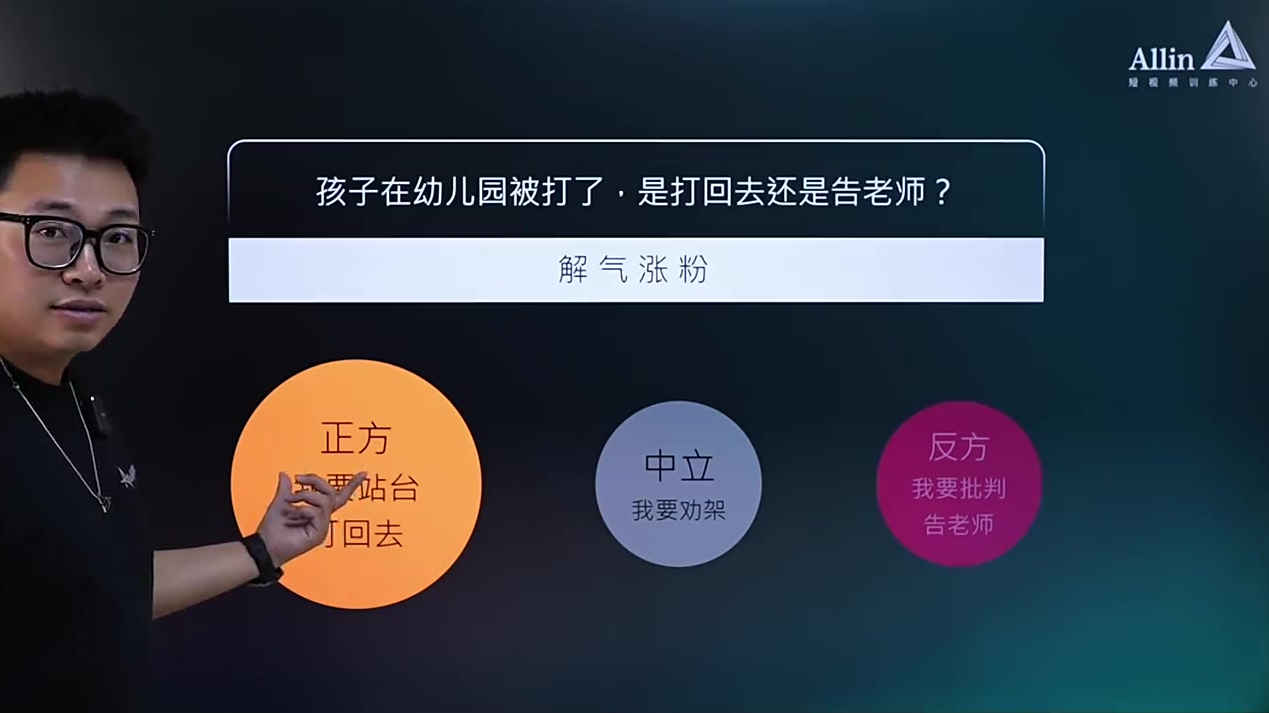 抖音上最吸“真”粉丝的「聊观点」脚本1