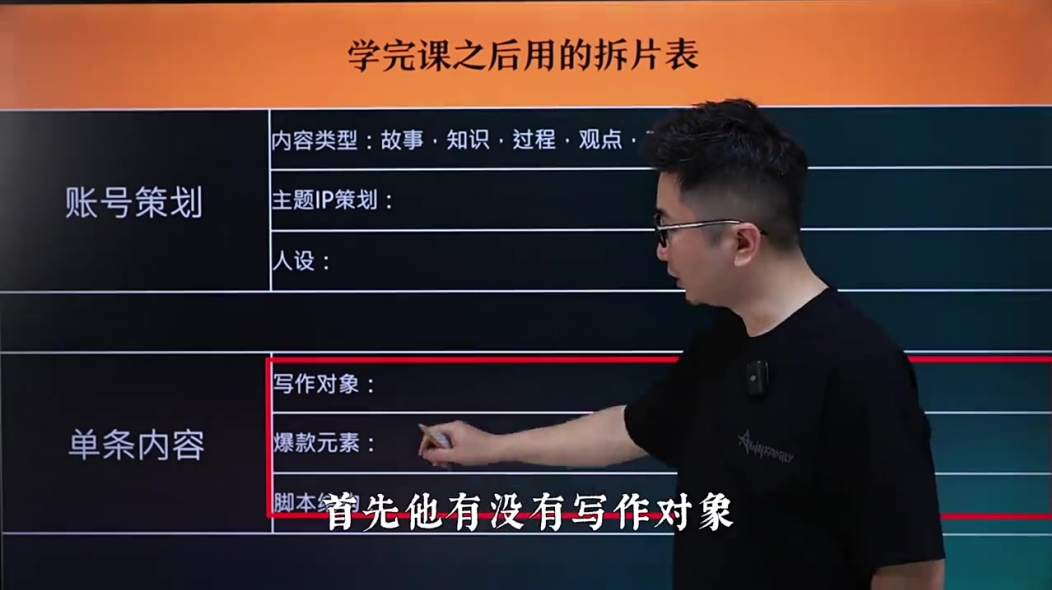 让爆款在你面前裸奔的拆片技巧