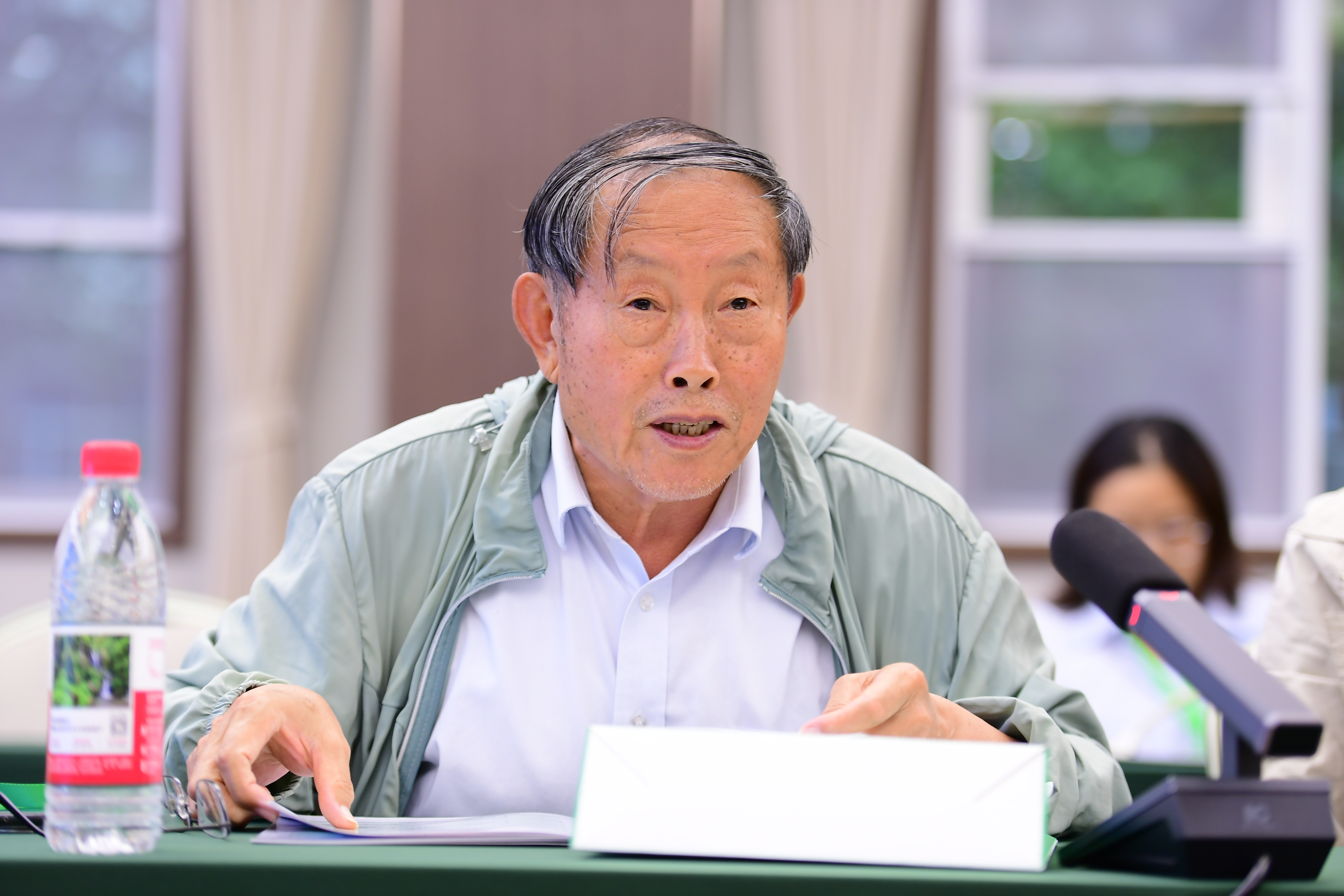 期刊业务交流会现场