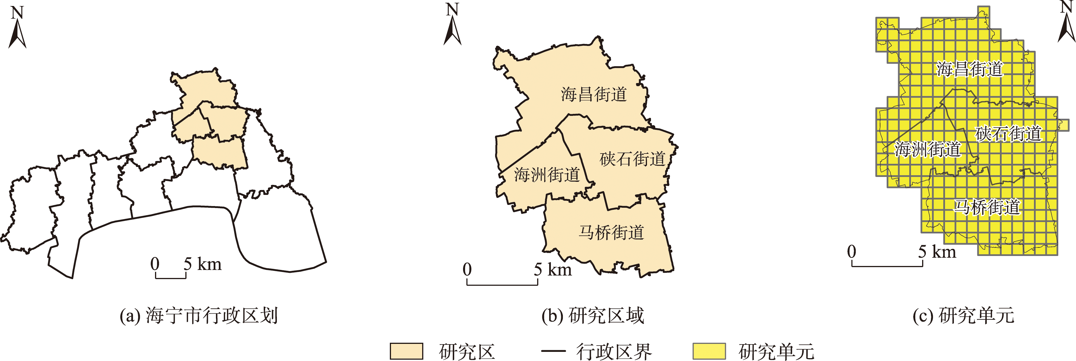 海宁市主城区室外盗窃新兴时空热点分析结果