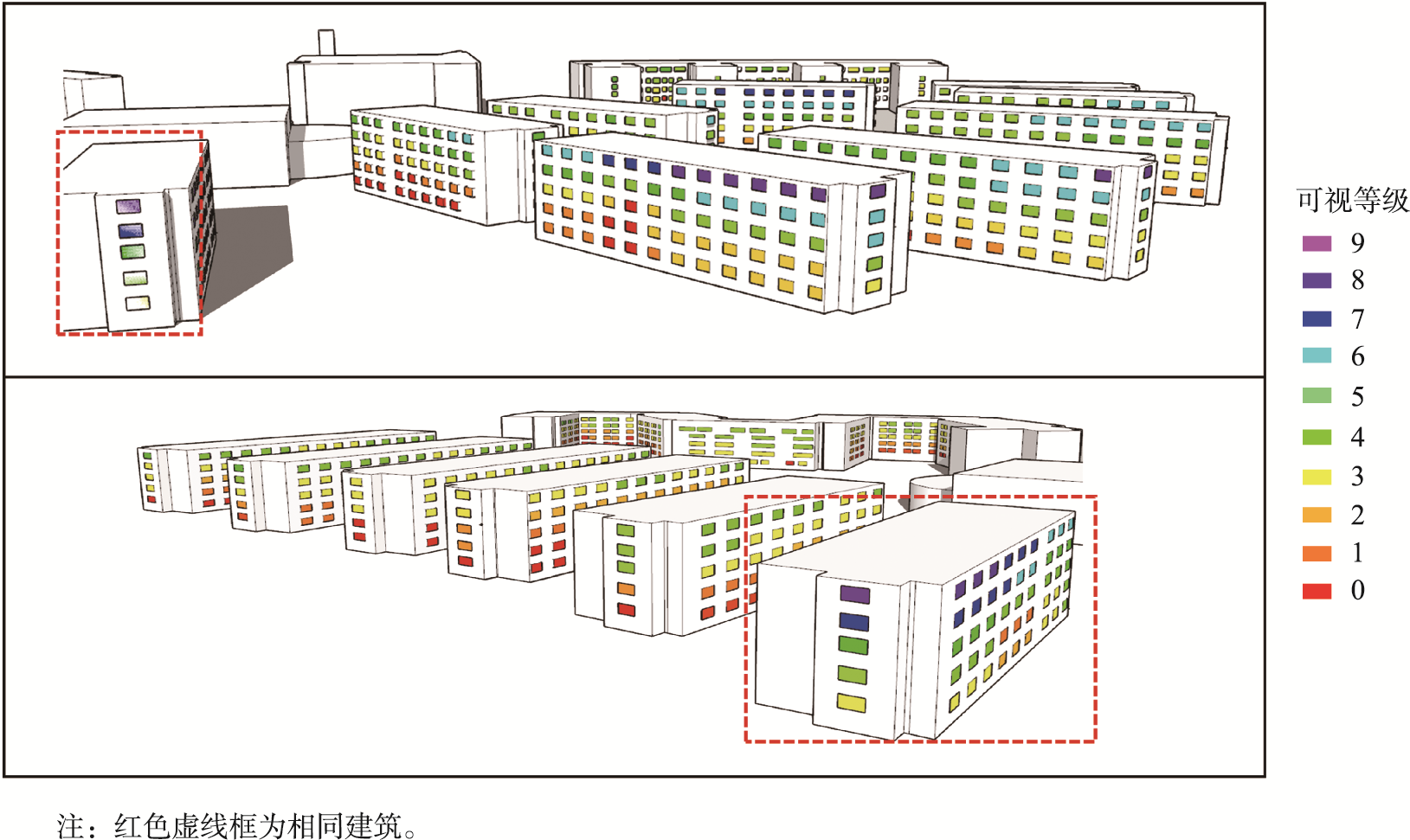 建筑可视性分析