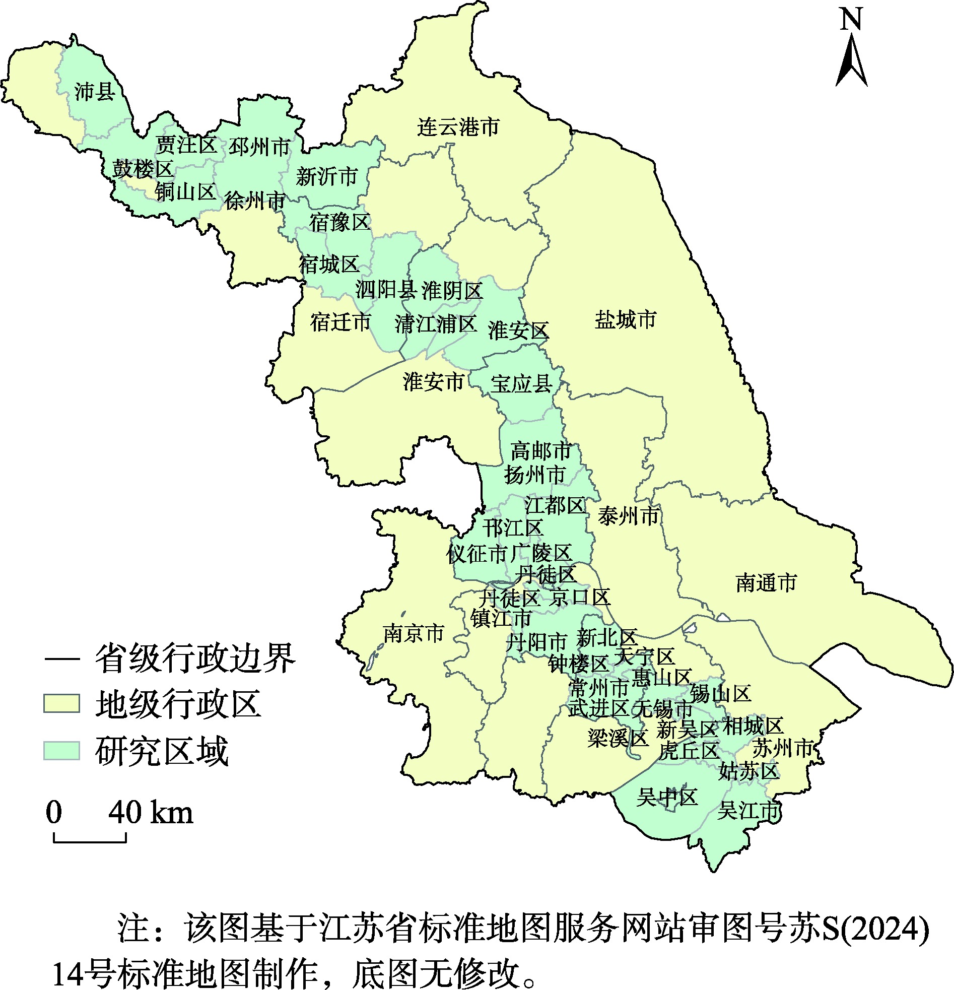 大运河江苏段34个县市区概况