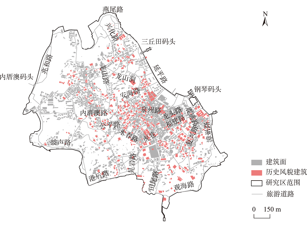 鼓浪屿区域概况