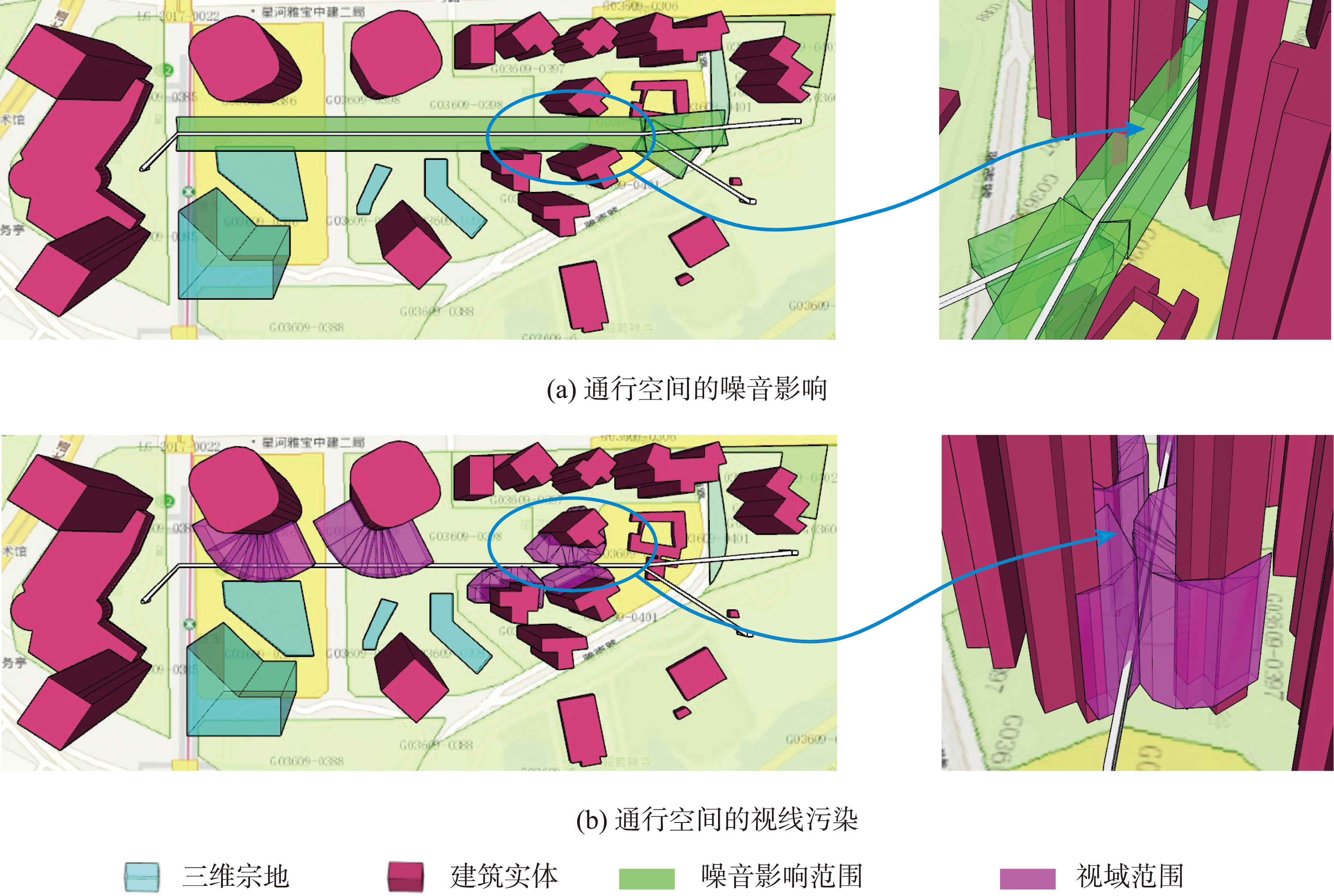 通行空间导致的价值损失
