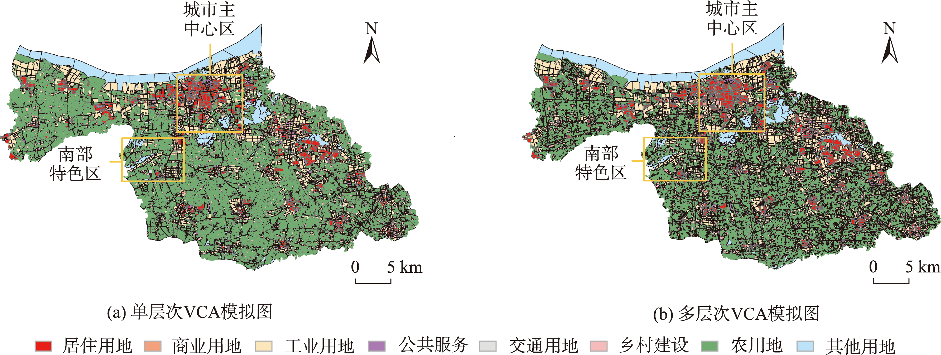 模拟结果对比