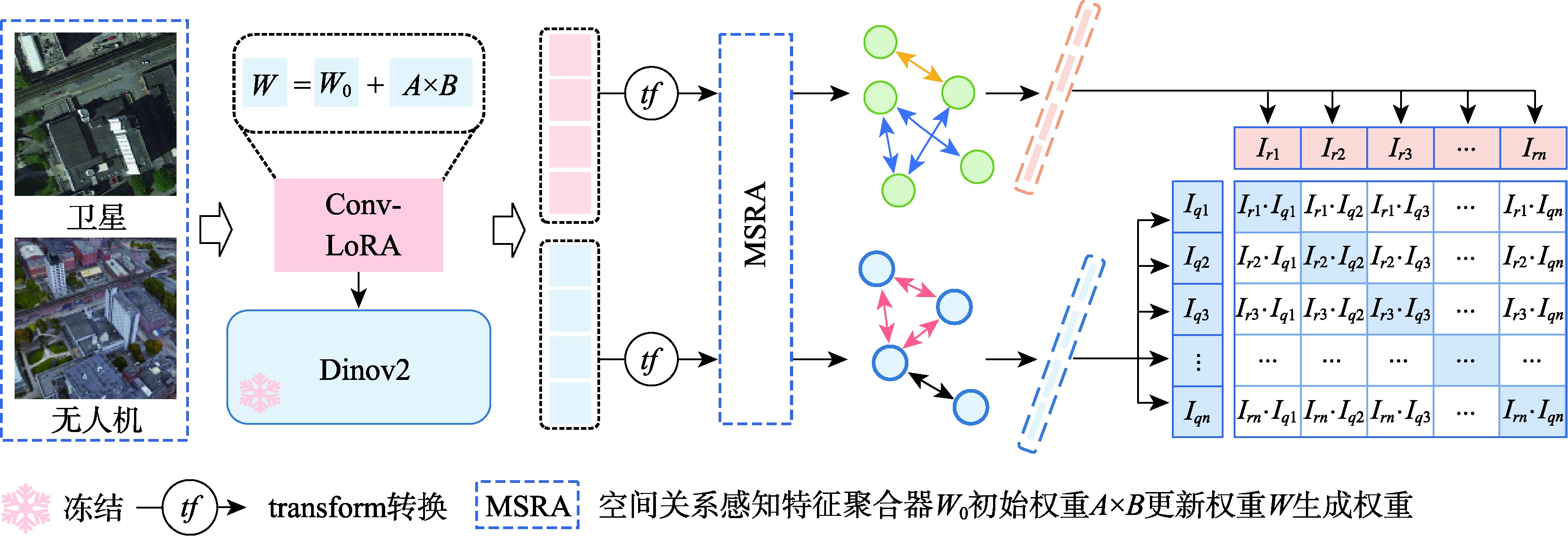 DINO-MSRA网络架构图