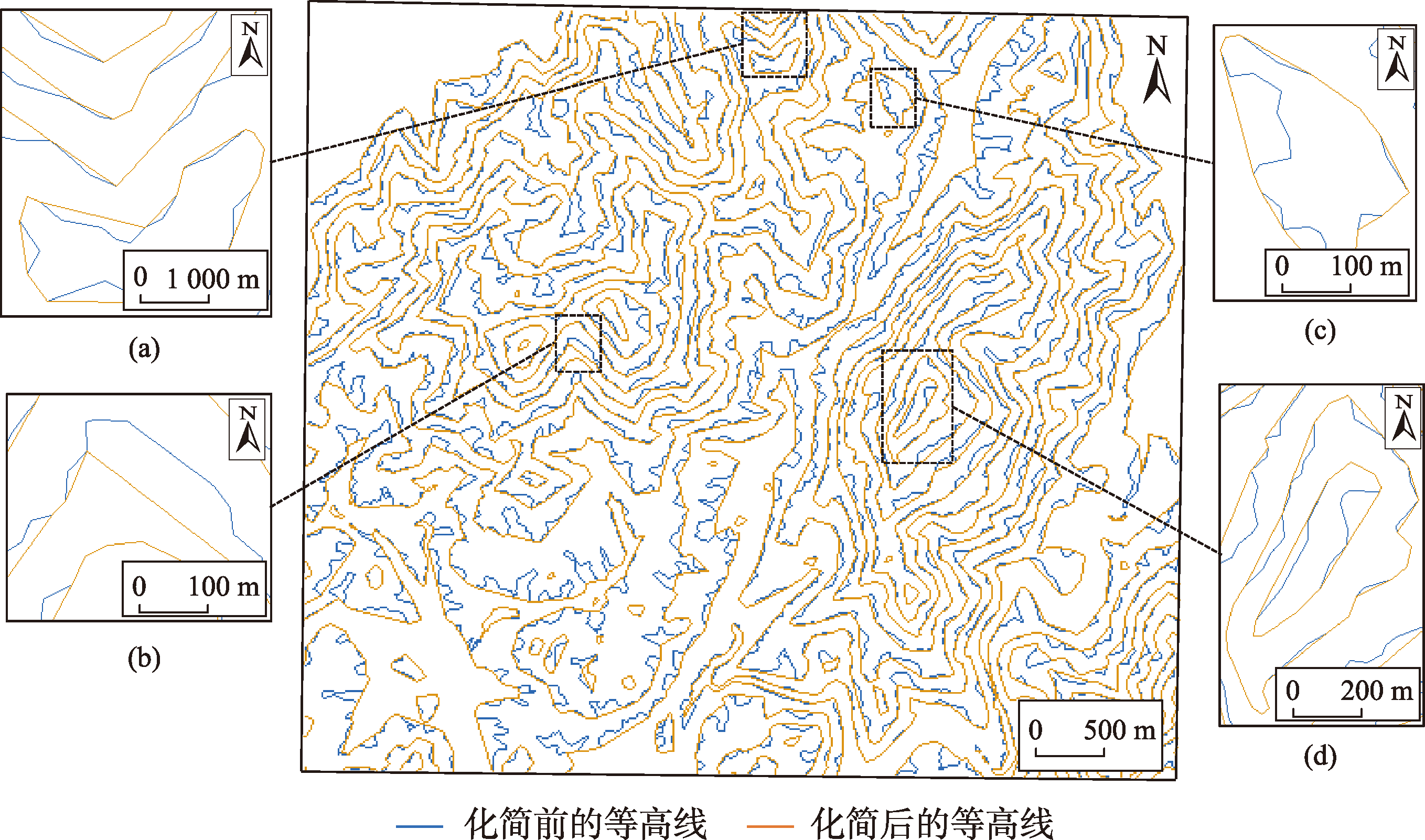 STCC-VBS算法化简效果