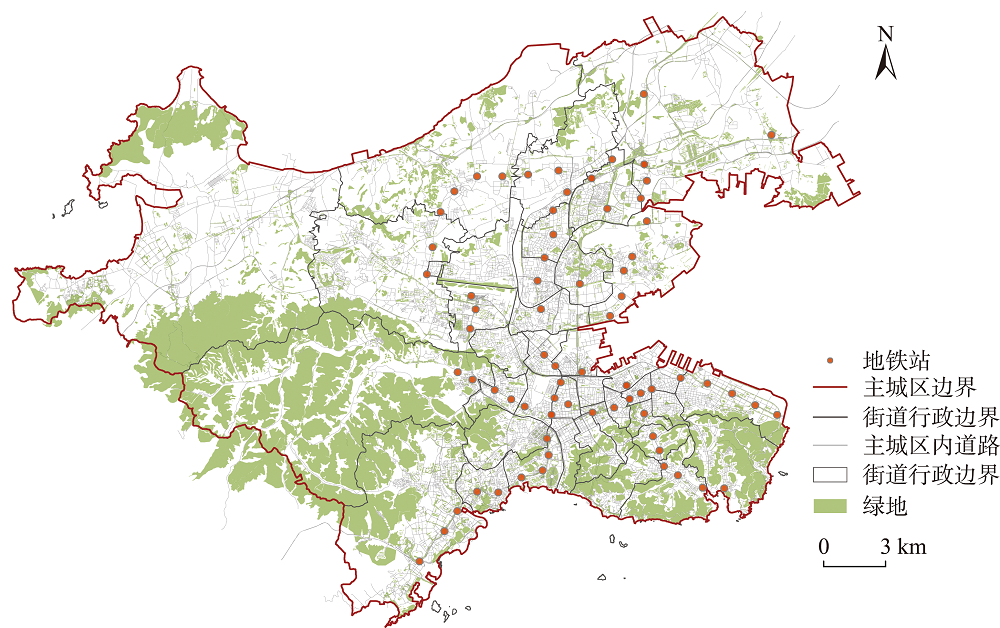 大连市主城区概况