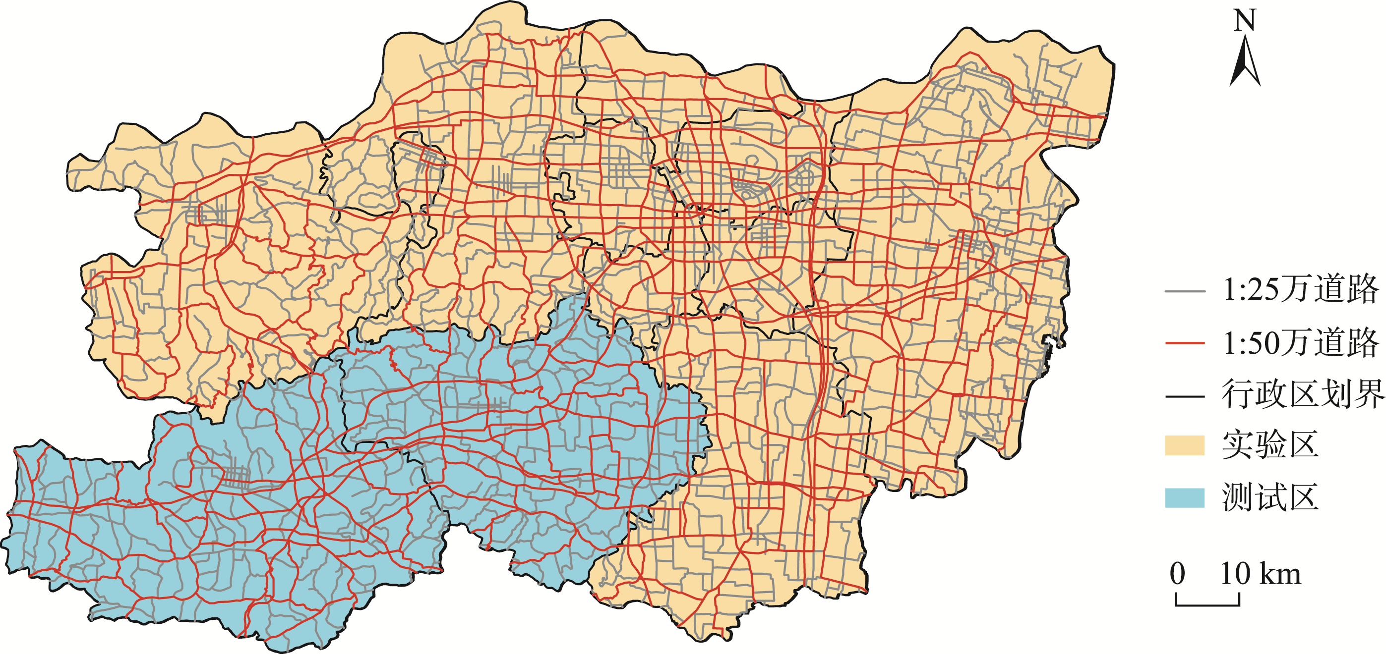 郑州市路网数据