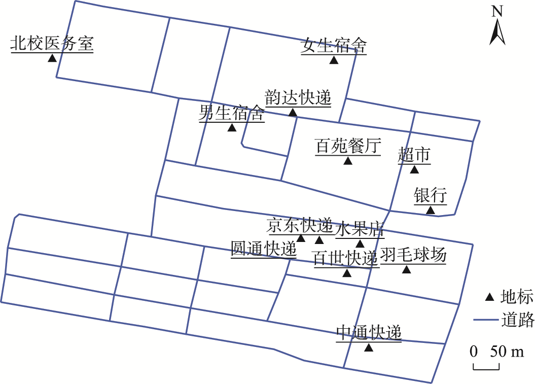 参考地图道路网数据
