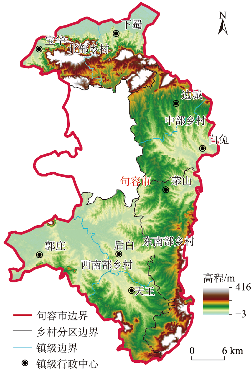 江苏镇江句容市乡村地区概况