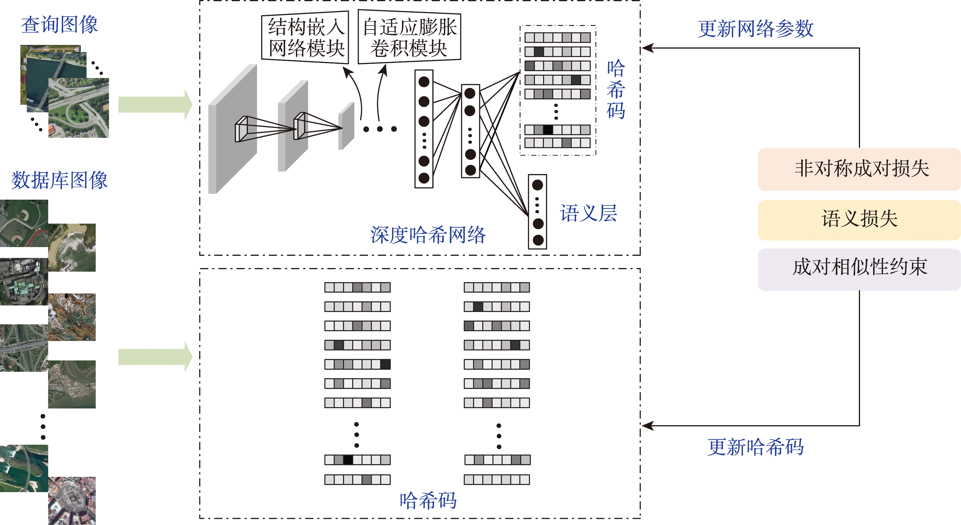 DSAH网络模型框架