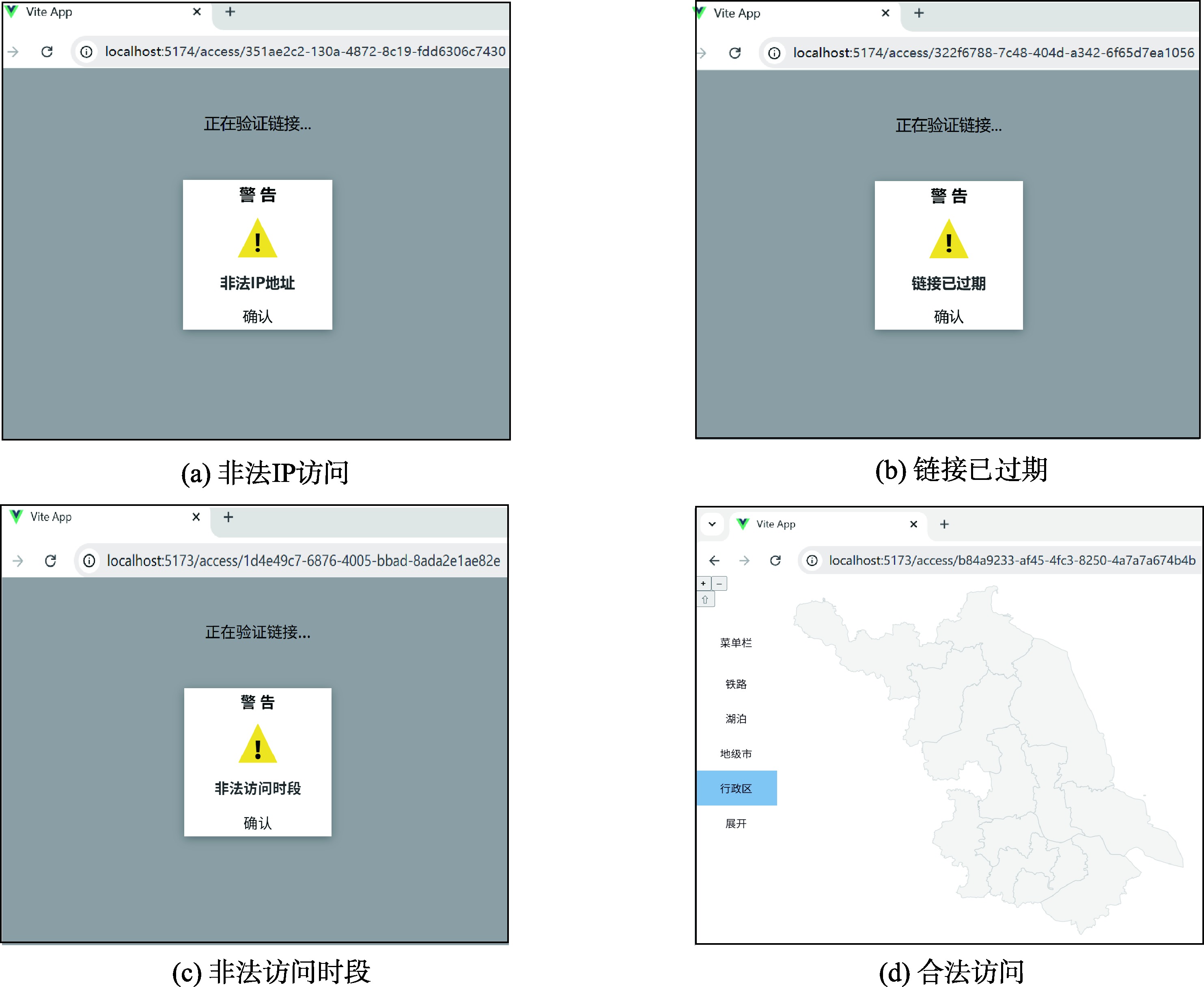 时空约束访问控制效果