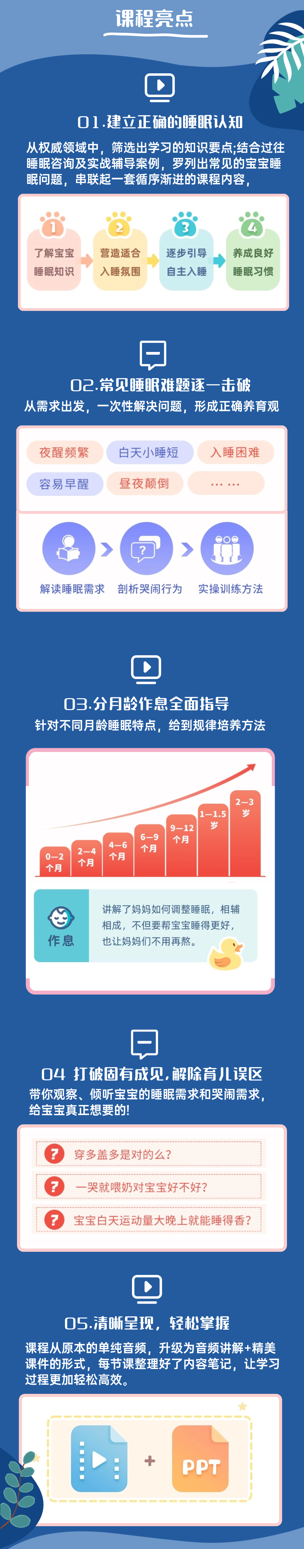 【IPHI国际婴幼儿睡眠咨询师】给0-3岁宝宝的超实用好睡眠指南