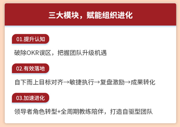 《新质增长——OKR本土实战手册》在线导读课