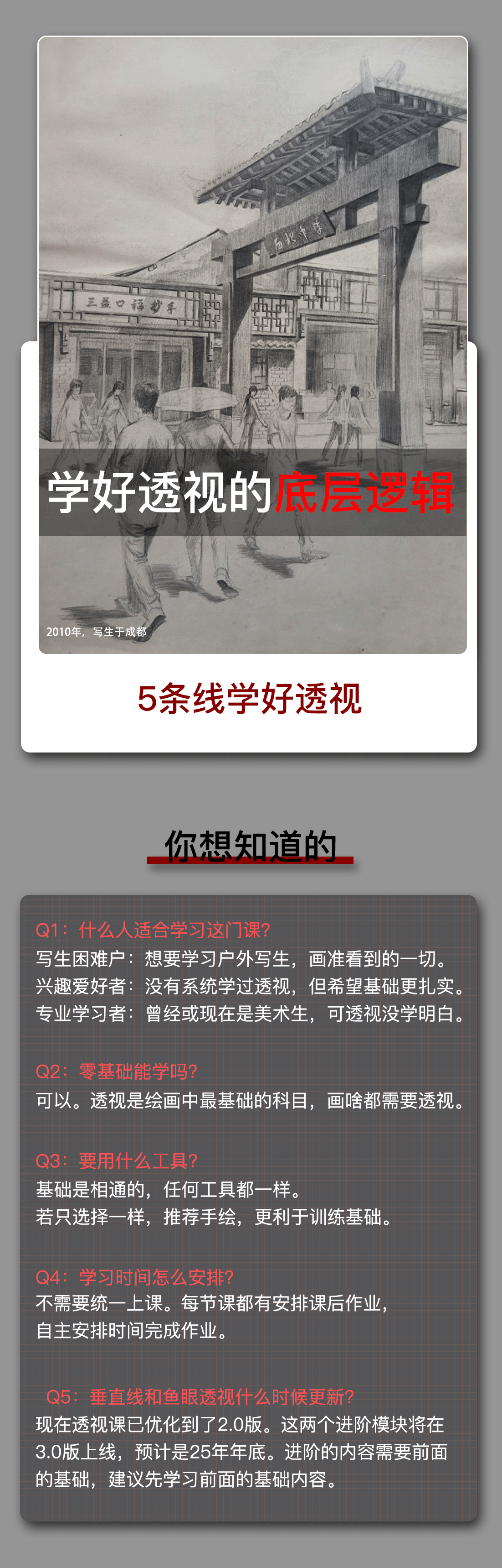 学好透视的底层逻辑