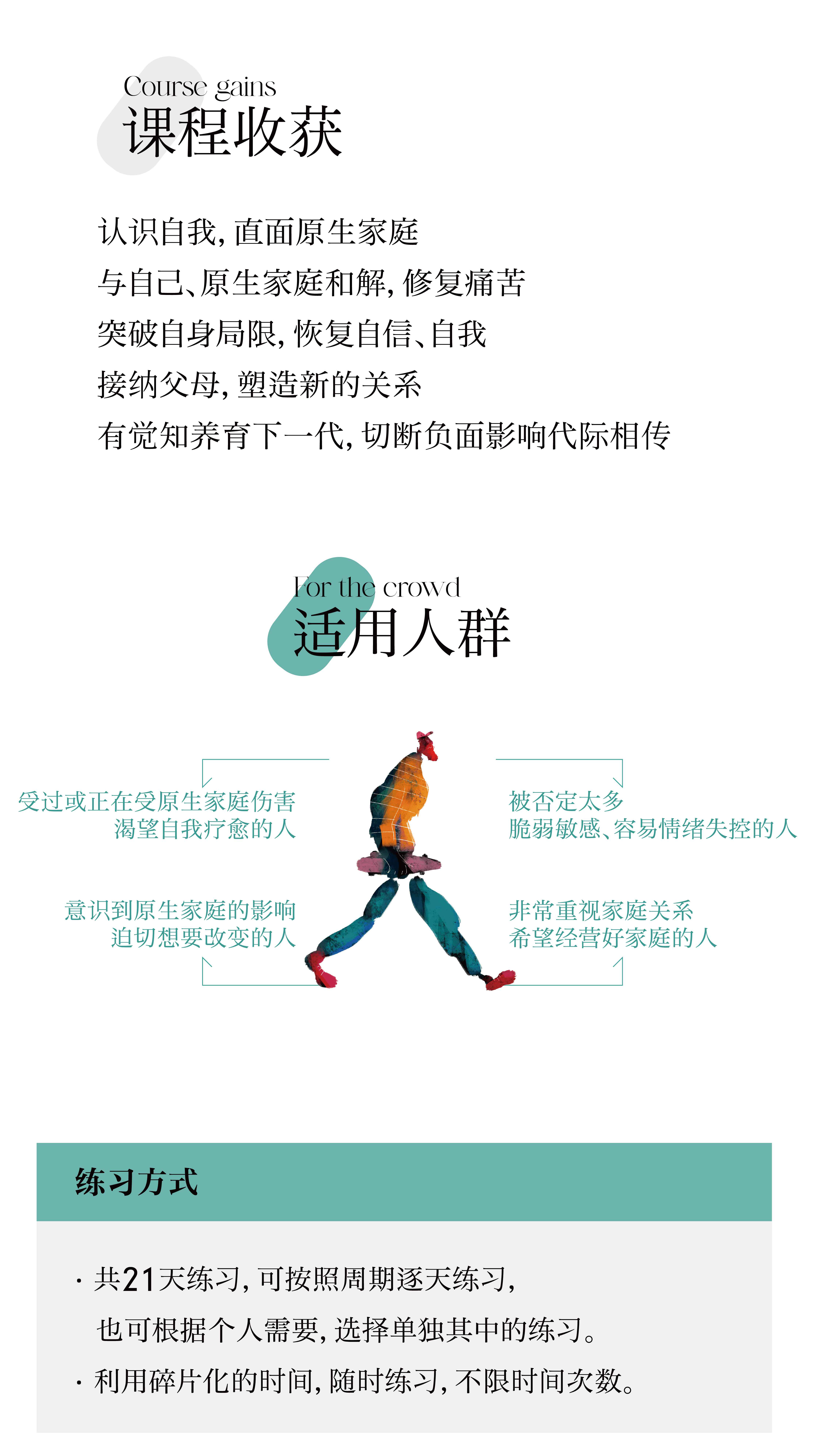 21天原生家庭·疗愈成长系列冥想专栏