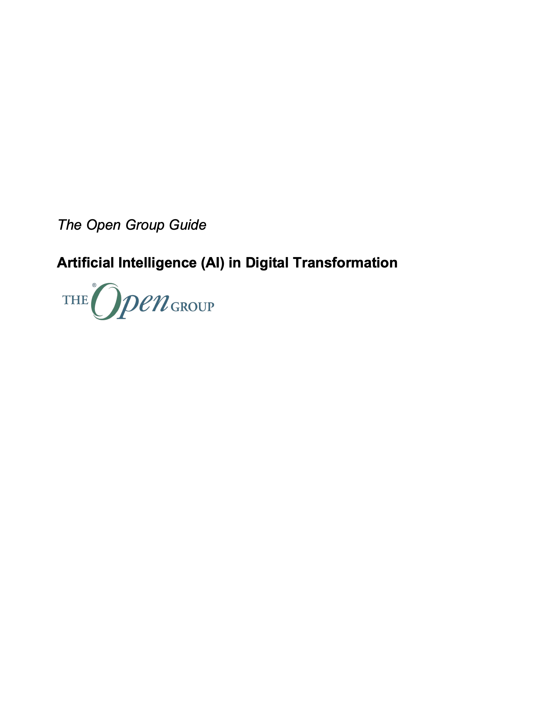 g268-AI in Digital Transformation