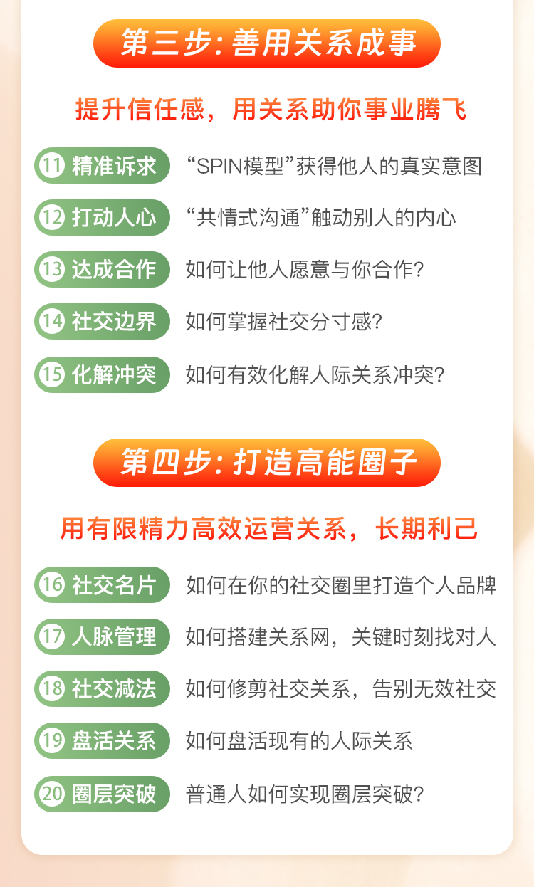 20个中国式关系心法，打破交际壁垒，让你走到哪都受欢迎！
