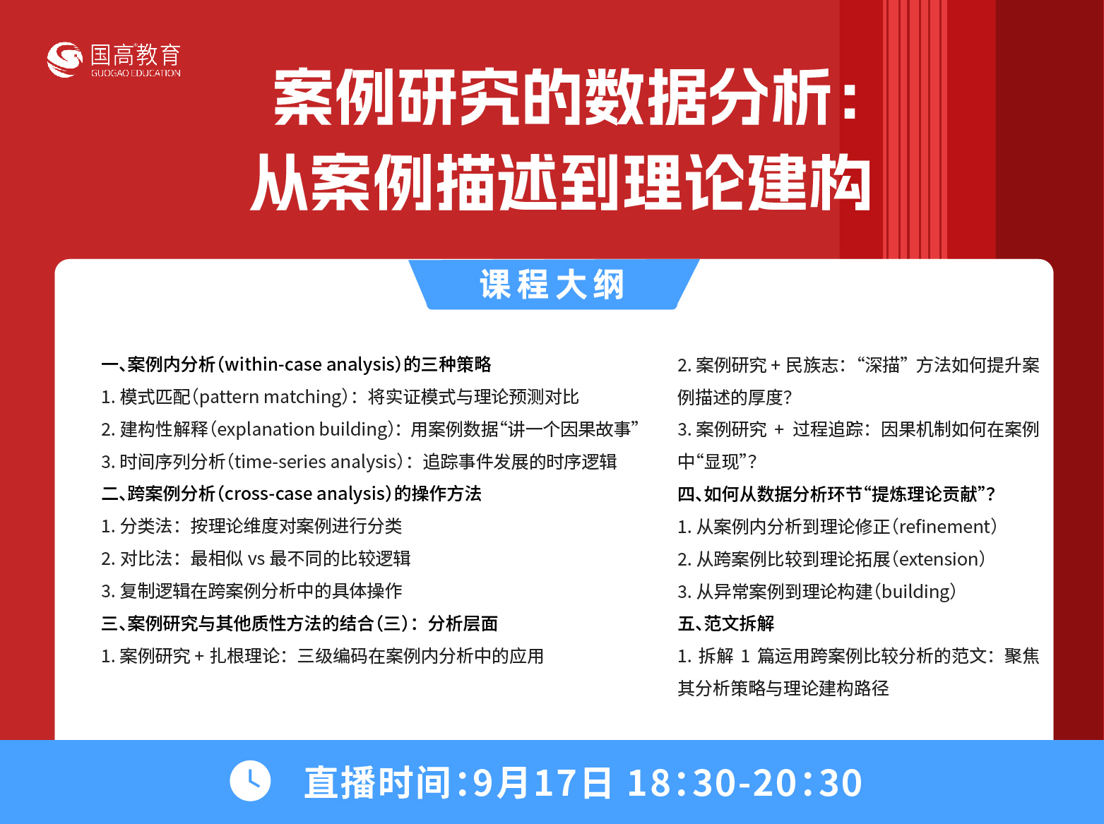 第三节：案例研究的数据分析：从案例描述到理论建构