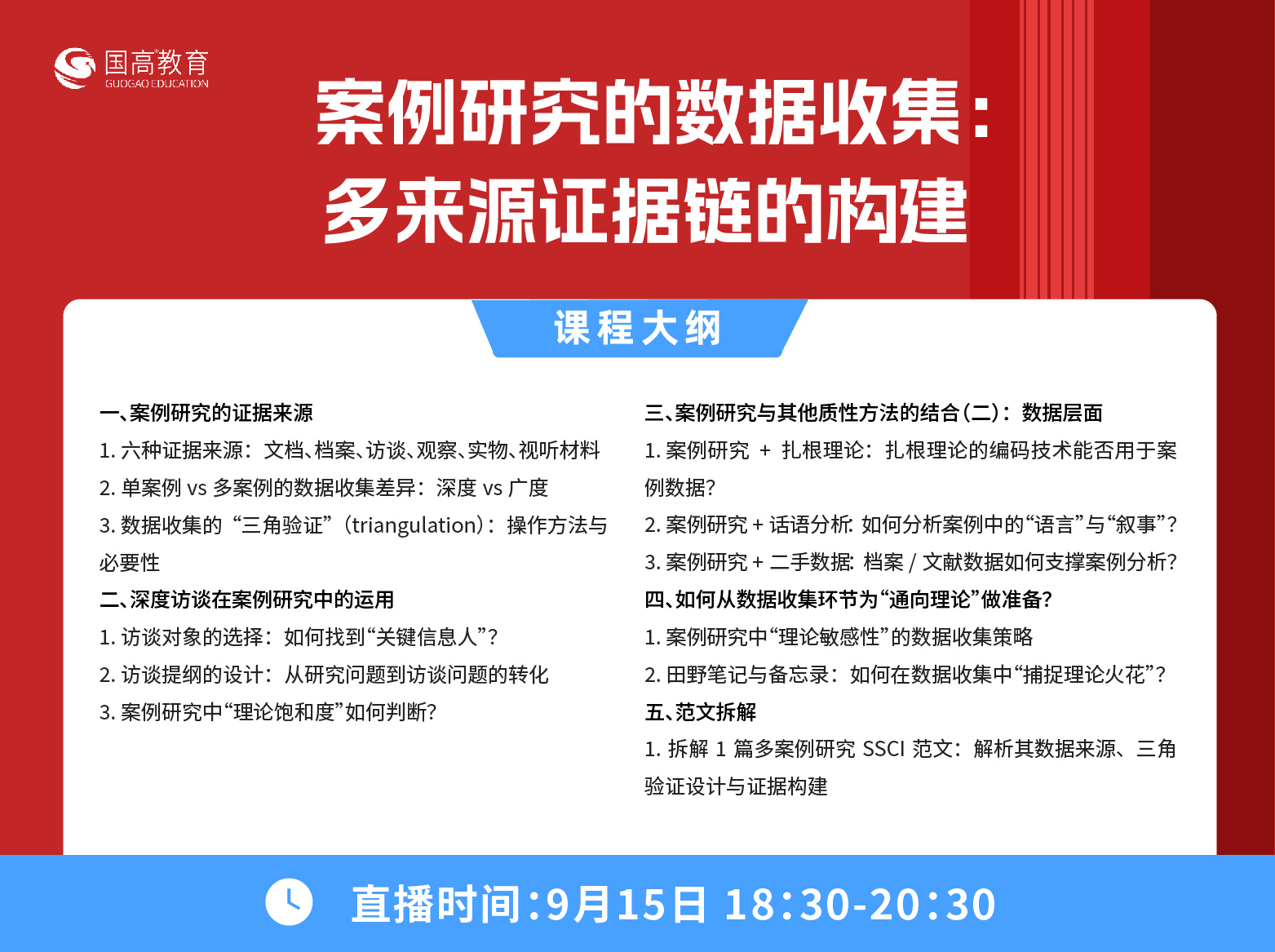 第二节：案例研究的数据收集：多来源证据链的构建